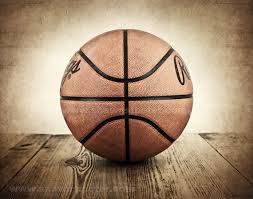 Vintage basketball photo
